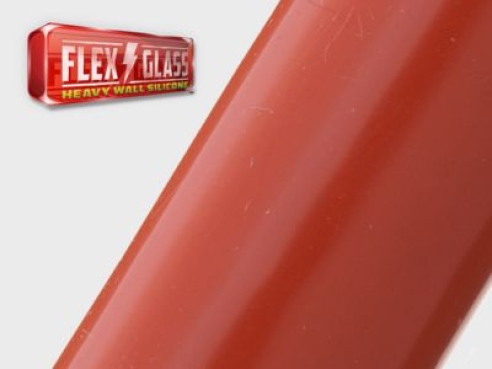 Hochspannungs-Isolierschlauch Heavy Wall Silicone Flex Glass